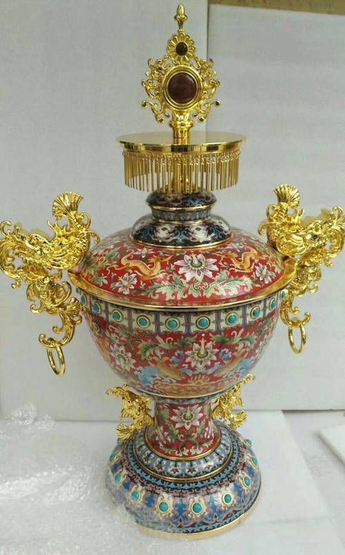 龍頭魚擺件哪個品牌最好，龍頭魚擺件有哪些品牌值得推薦景泰藍掐絲類手工擺件