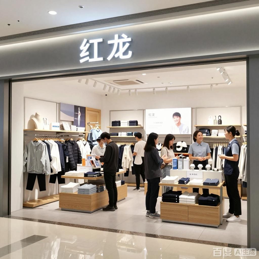 紅龍品牌的歷史沿革，紅龍品牌4組插畫圍繞紅龍品牌歷史展開變視頻換一換