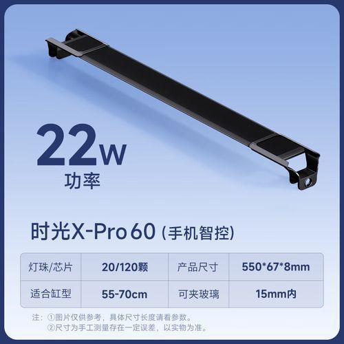 推薦幾款適合紅龍養殖的LED燈，尼特利時光xpro2025魚缸增艷燈全光譜水草燈
