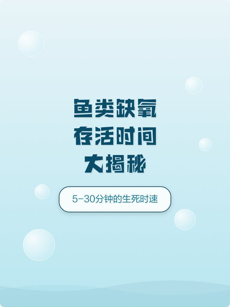 缺氧后魚多久會死，家庭養魚缺氧應急處理清單魚缺氧后魚能活多久
