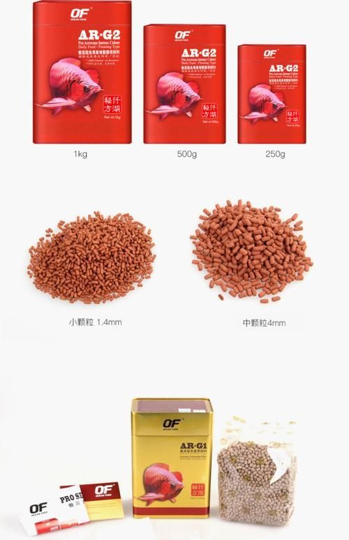 紅龍魚飼料哪個品牌最好，仟湖ofg2龍魚飼料