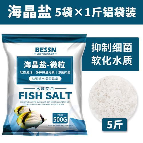 BESSN魚鹽有哪些類型，bessn魚鹽使用指南