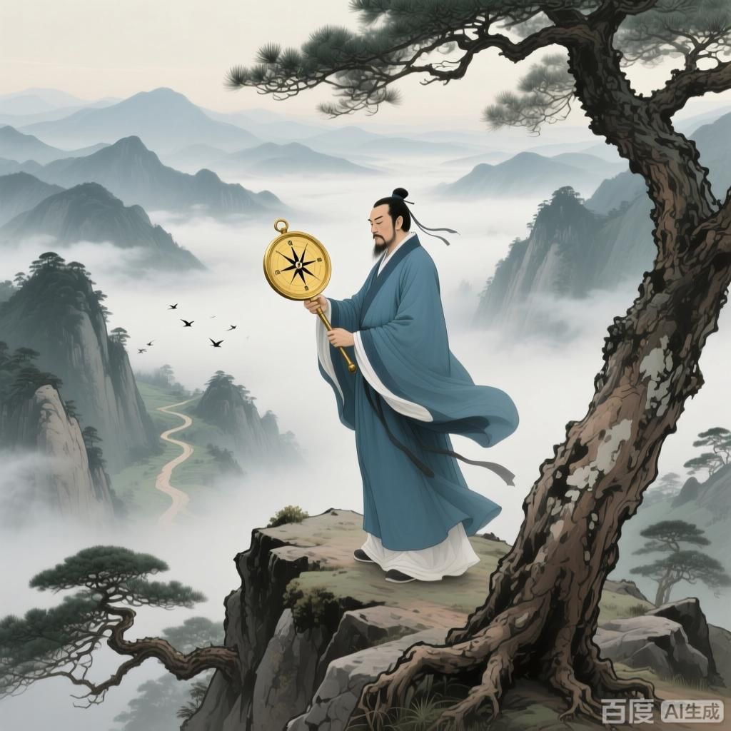 能否舉例說明主角如何運用風水知識尋找龍脈，風水學中如何尋找龍脈