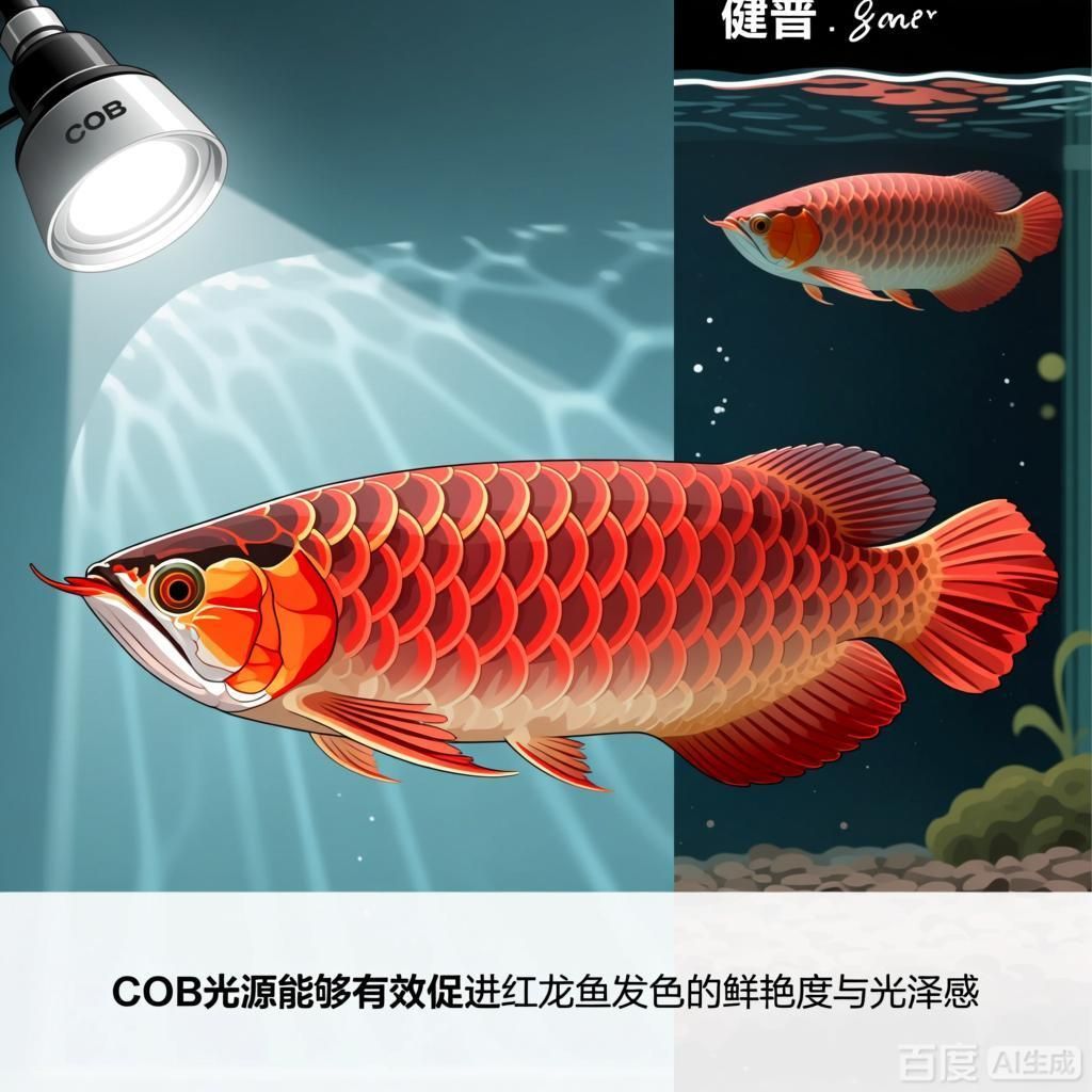 COB光源對紅龍魚發色有何影響？，b光源對紅龍魚發色的影響