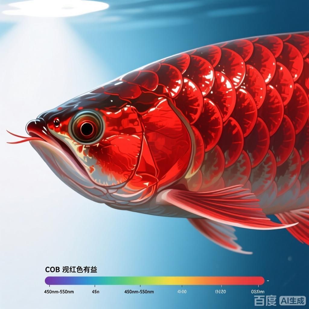 COB光源對紅龍魚發色有何影響？，b光源對紅龍魚發色的影響