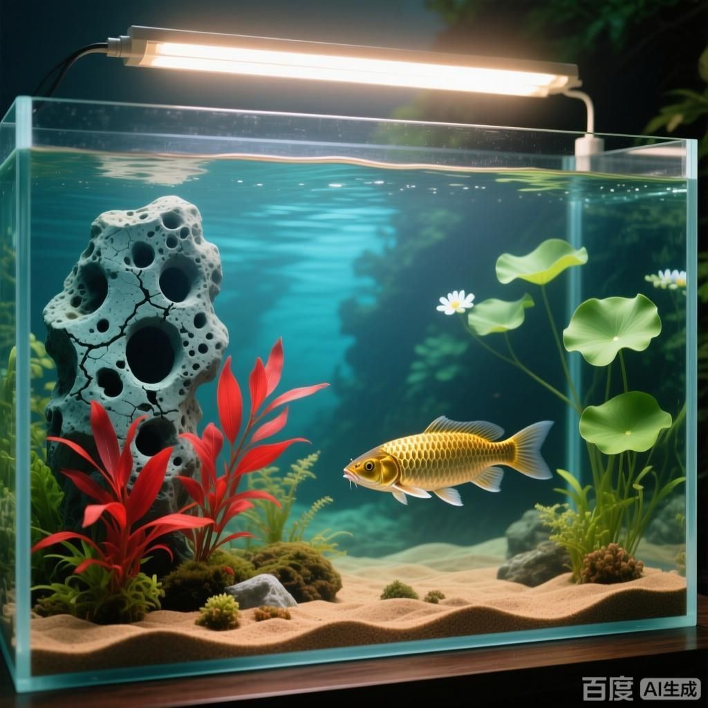 生態(tài)造景風(fēng)龍魚缸如何搭配，生態(tài)造景風(fēng)龍魚缸搭配圖片