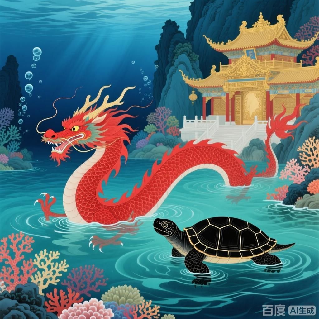 紅龍與其他神獸的比較，神話傳說紅龍與其他神獸的詳細(xì)對比圖紅龍與其他神獸的區(qū)別
