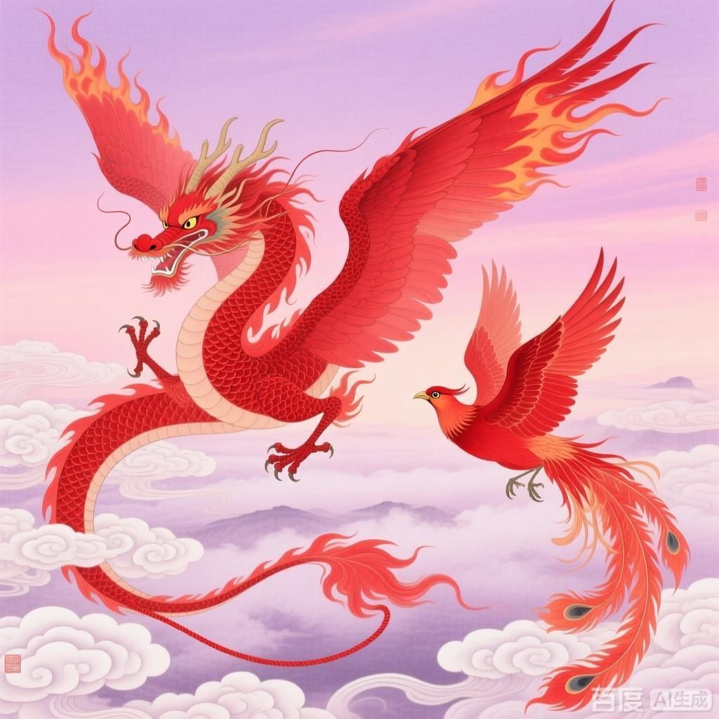 紅龍與其他神獸的比較，神話傳說紅龍與其他神獸的詳細(xì)對比圖紅龍與其他神獸的區(qū)別