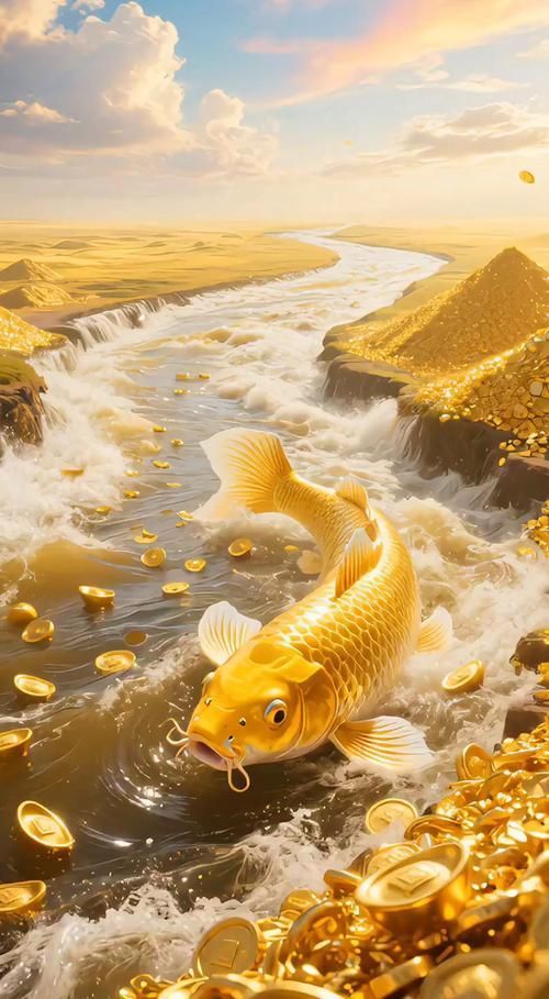 有哪些招財轉運魚的圖片，招財轉運魚的圖片推薦