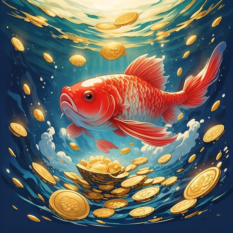 有哪些招財轉運魚的圖片，招財轉運魚的圖片推薦