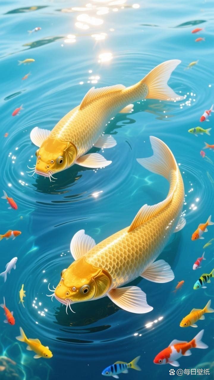 有沒有制作金龍魚壁紙的軟件推薦，金龍魚主題壁紙軟件