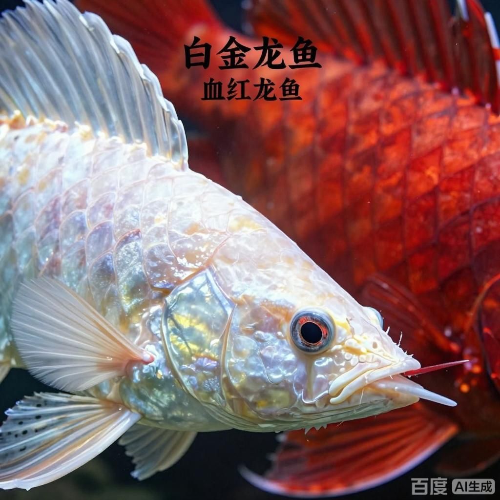 白金龍魚和血紅龍哪個更貴，白金龍魚和血紅龍哪個更有收藏價值,白金龍魚和血紅魚的市場價格差異大嗎