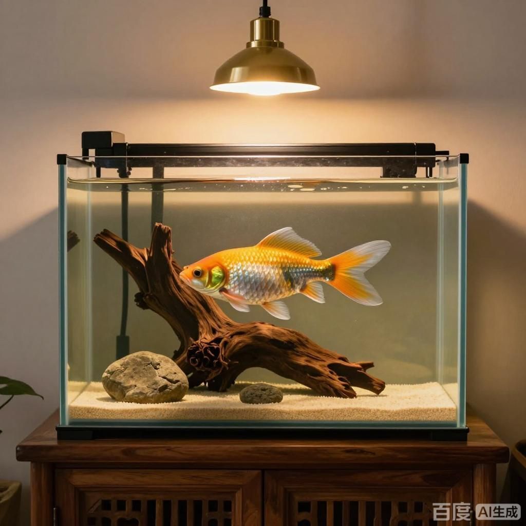 過背金龍魚缸照明選擇，如何選擇適合過背金龍魚的照明燈