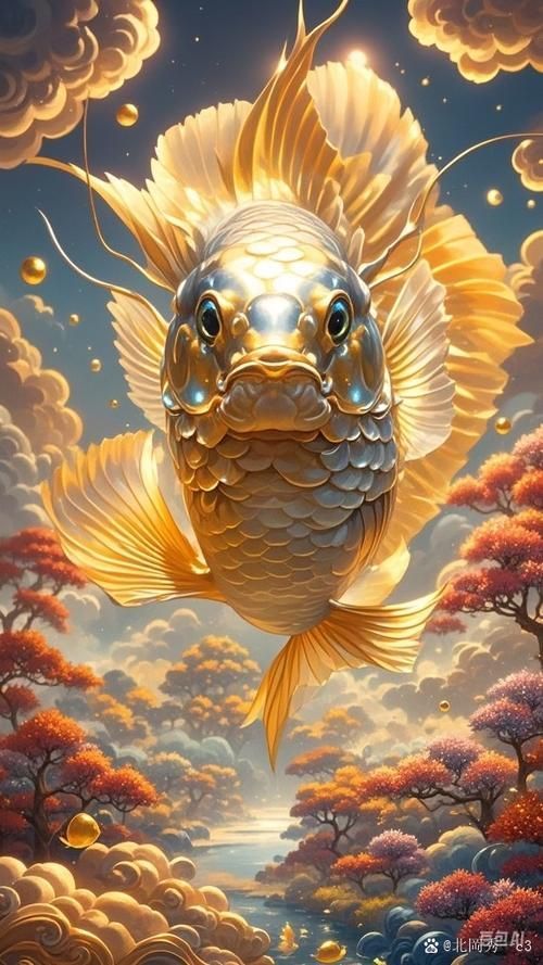 霸氣龍魚圖片，如何飼養霸氣龍魚？