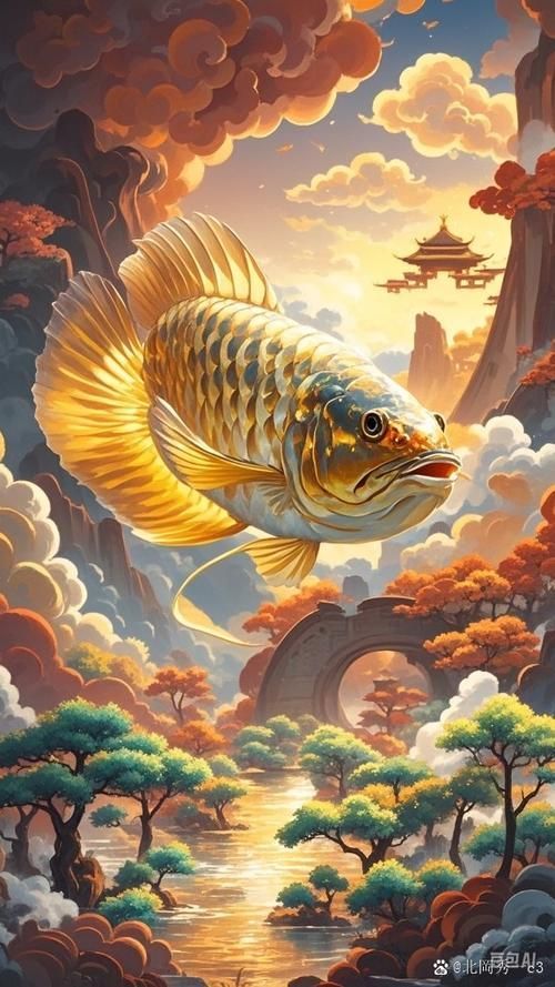 霸氣龍魚圖片，如何飼養霸氣龍魚？