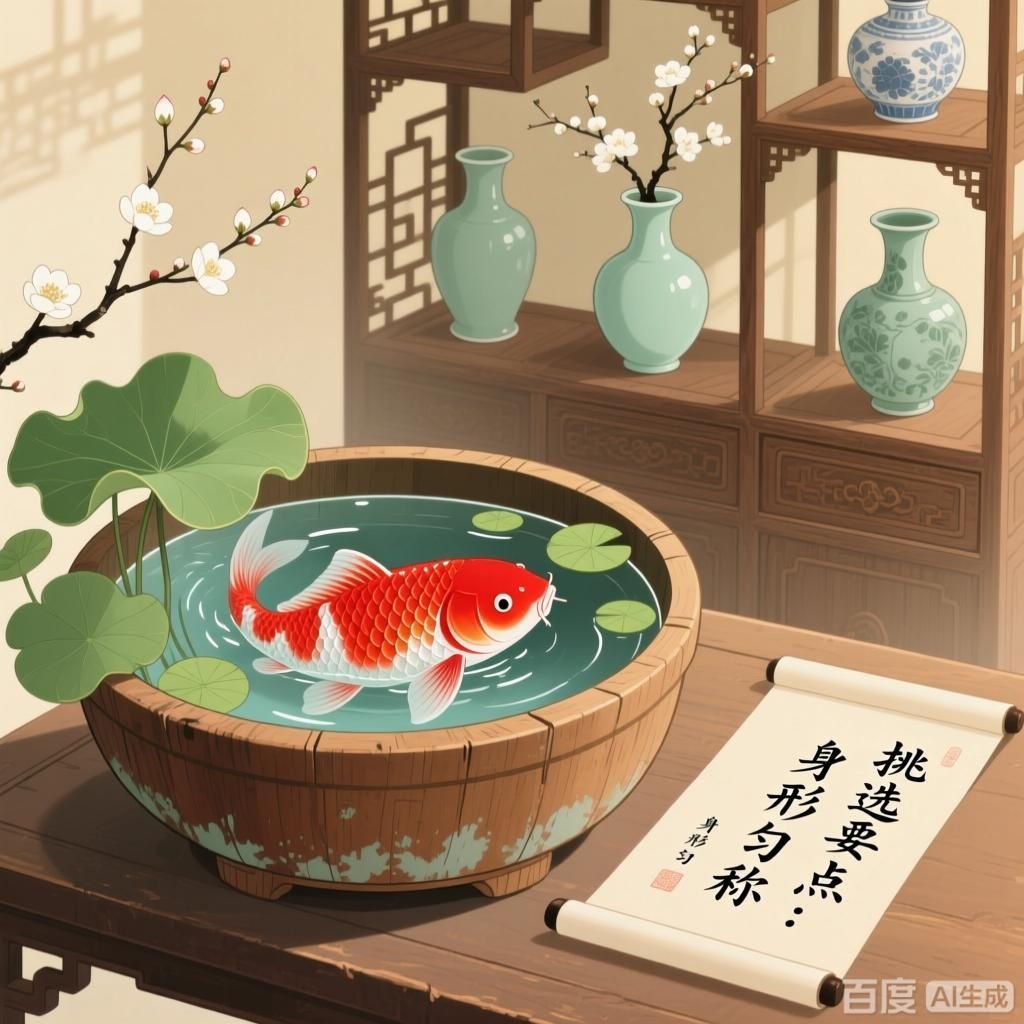 如何挑選一條吉祥魚，如何挑選吉祥魚