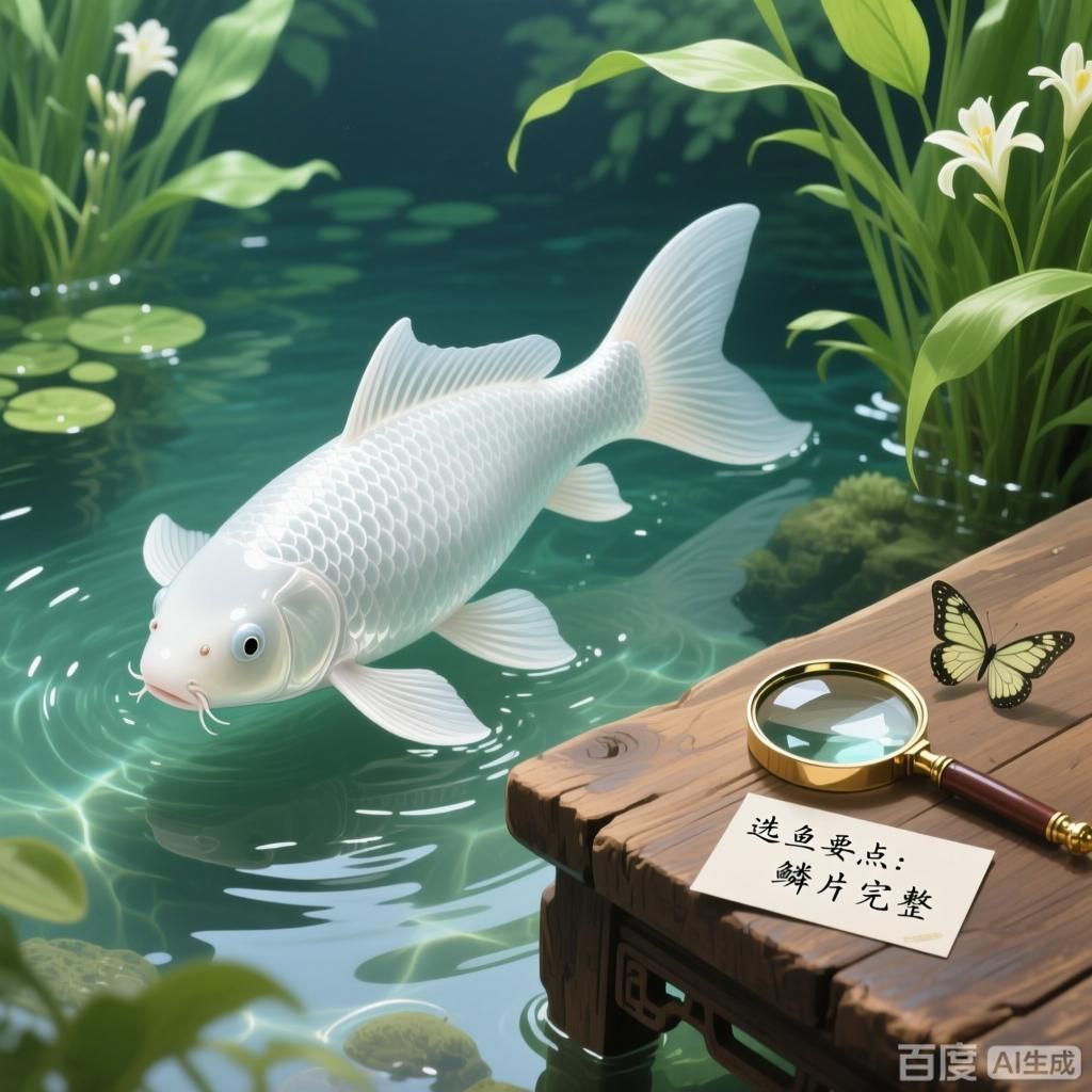 如何挑選一條吉祥魚，如何挑選吉祥魚