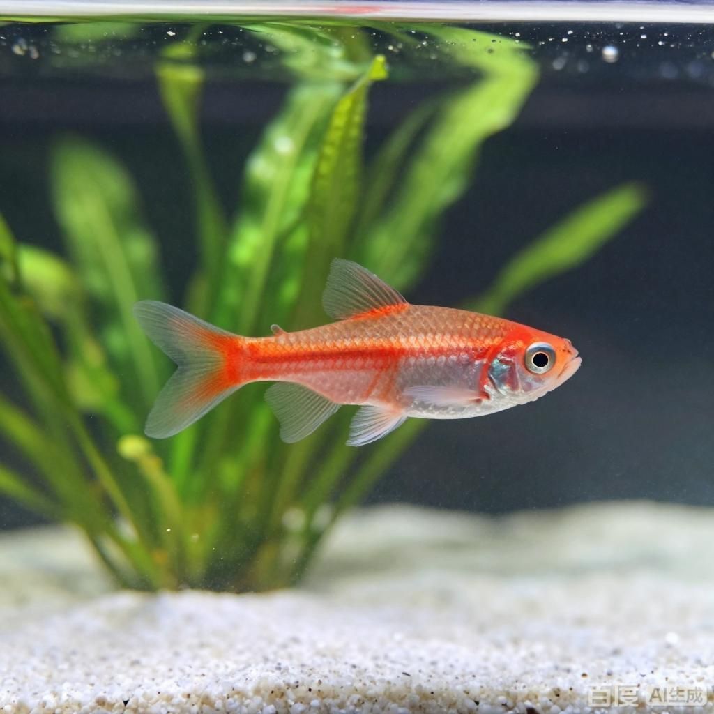 詳解紅龍魚幼魚到成魚的色彩漸變，寫實風格呈現紅龍魚從幼魚到成魚的色彩漸變過程