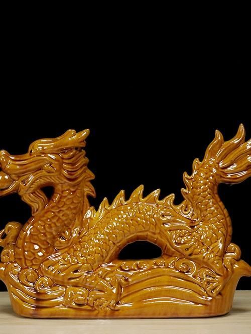 給我更多龍的擺件圖片，****龍形擺件