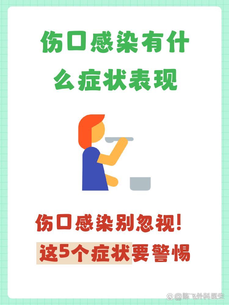 如何判斷傷口是否感染，傷口感染是傷口愈合過程中常見的并發癥有哪些癥狀表現