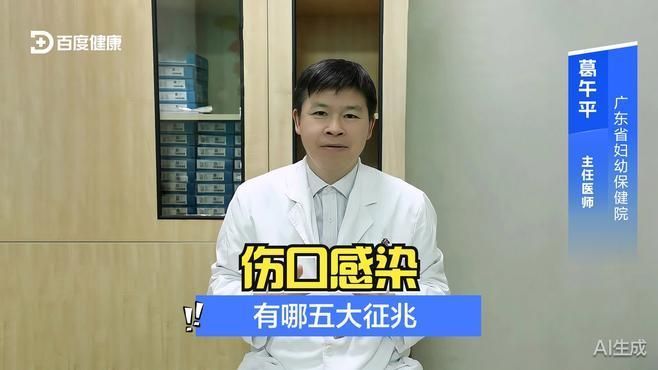 如何判斷傷口是否感染，傷口感染是傷口愈合過程中常見的并發癥有哪些癥狀表現
