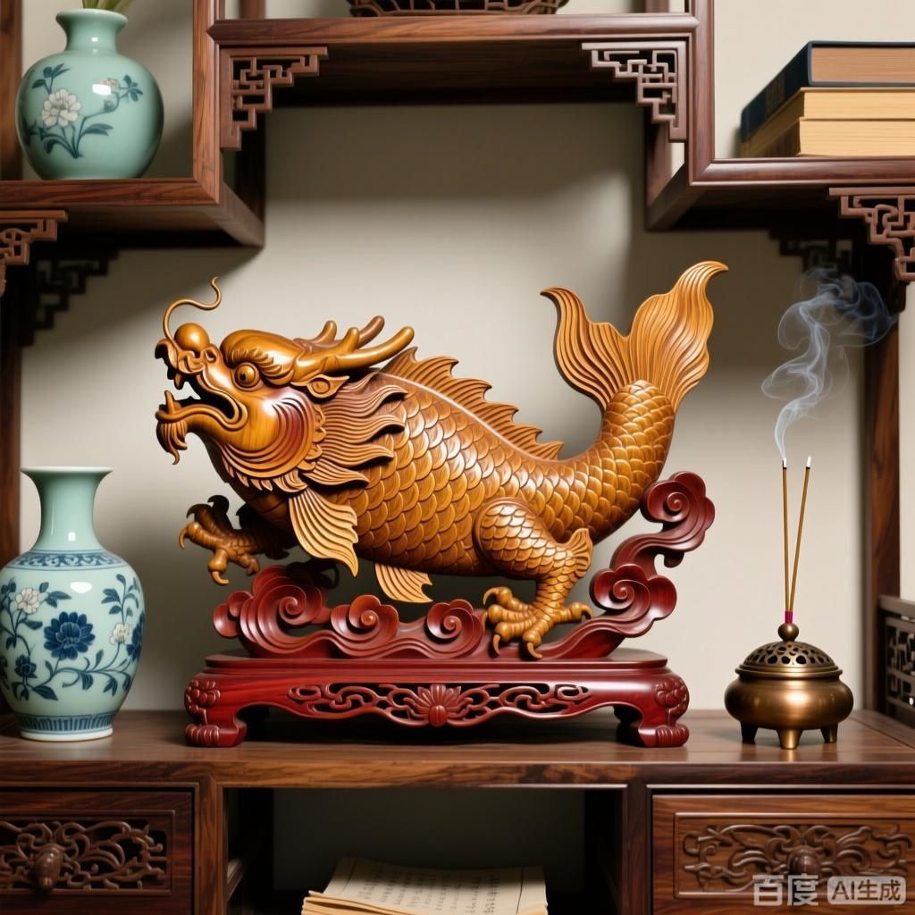 木雕金龍魚的價格范圍，如何辨別木雕金龍魚的真偽