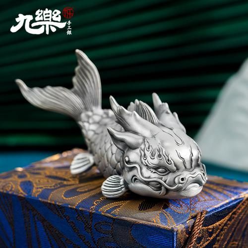 給我推薦幾款昂貴的龍頭魚擺件，幾款高端大氣、工藝精湛的龍頭魚擺件推薦
