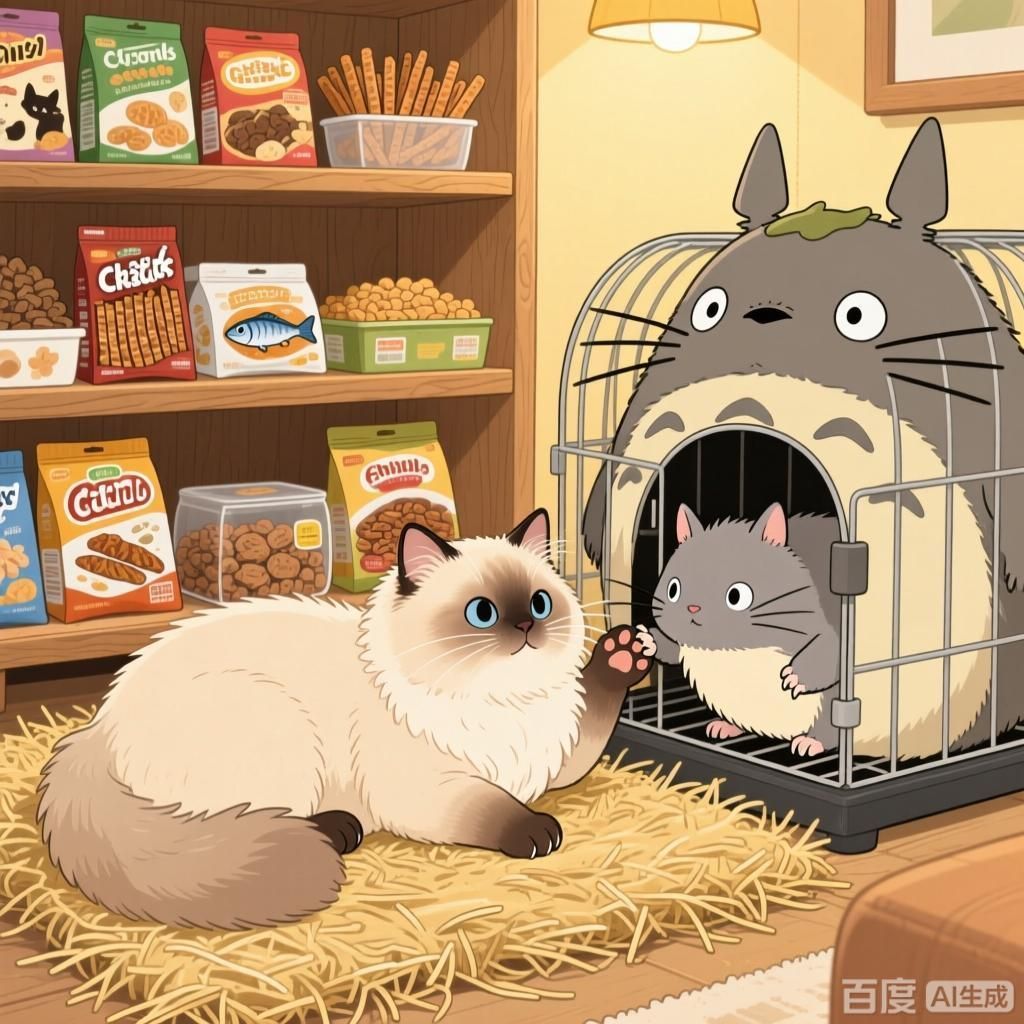 哪種貓最適合與龍貓一起養，如何判斷一只貓是否適合與龍貓一起養