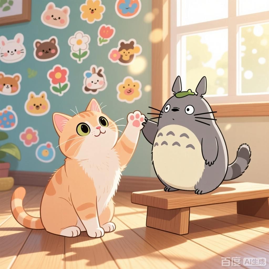 哪種貓最適合與龍貓一起養，如何判斷一只貓是否適合與龍貓一起養