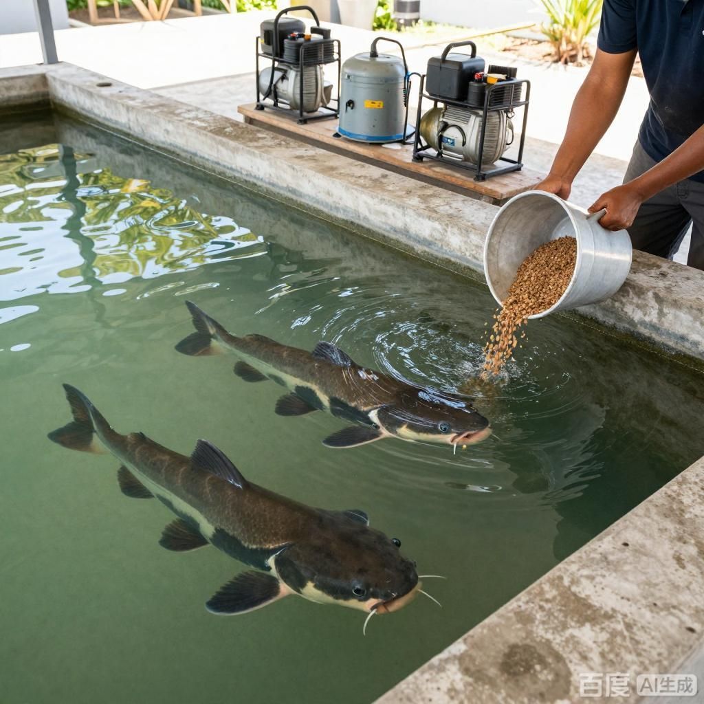給我一些巨骨舌魚養殖的案例，養殖巨骨舌魚的案例表明巨骨舌魚養殖案例表明
