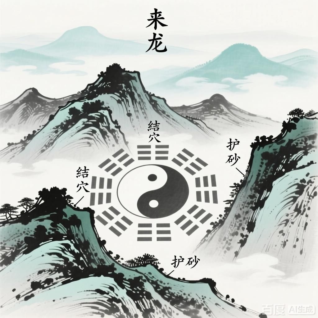 能否詳細(xì)解釋風(fēng)水學(xué)中的龍位，風(fēng)水學(xué)中的龍位在風(fēng)水學(xué)中有何作用