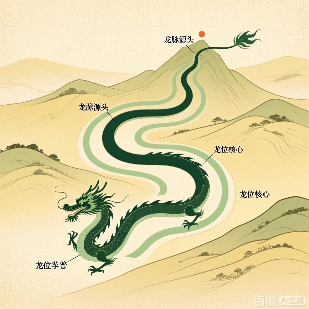 能否詳細(xì)解釋風(fēng)水學(xué)中的龍位，風(fēng)水學(xué)中的龍位在風(fēng)水學(xué)中有何作用