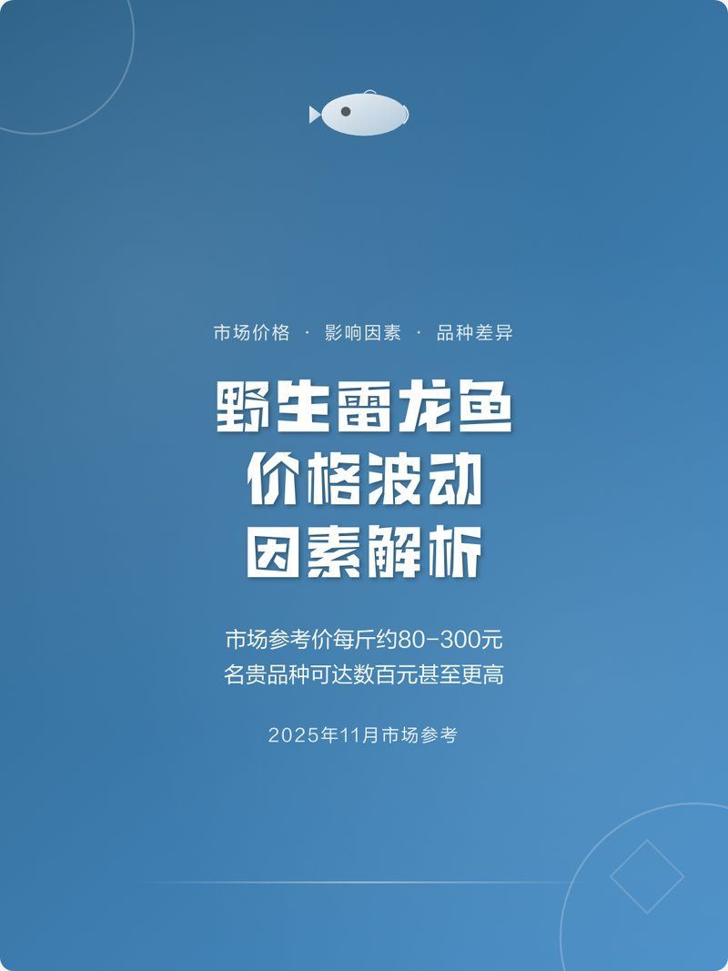 彩虹雷龍魚的價格是多少，彩虹雷龍魚價格波動因素解析