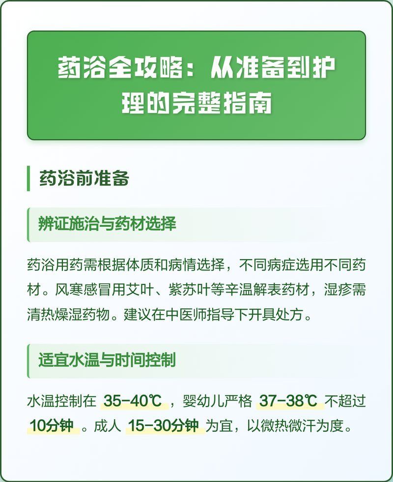 藥浴期間需要做什么特殊護理，藥浴后多久可以洗澡哪些人群不適合藥浴后身體護理