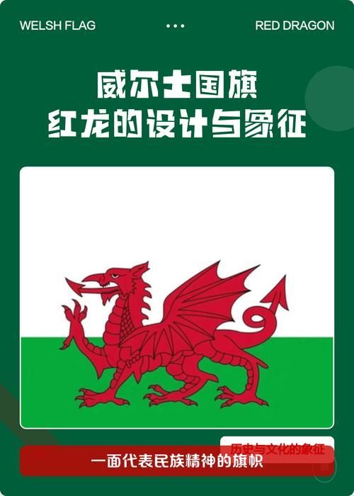 紅龍旗禁忌顏色原因，威爾士國旗禁忌顏色克遜人的勝利，紅龍旗禁忌顏色原因