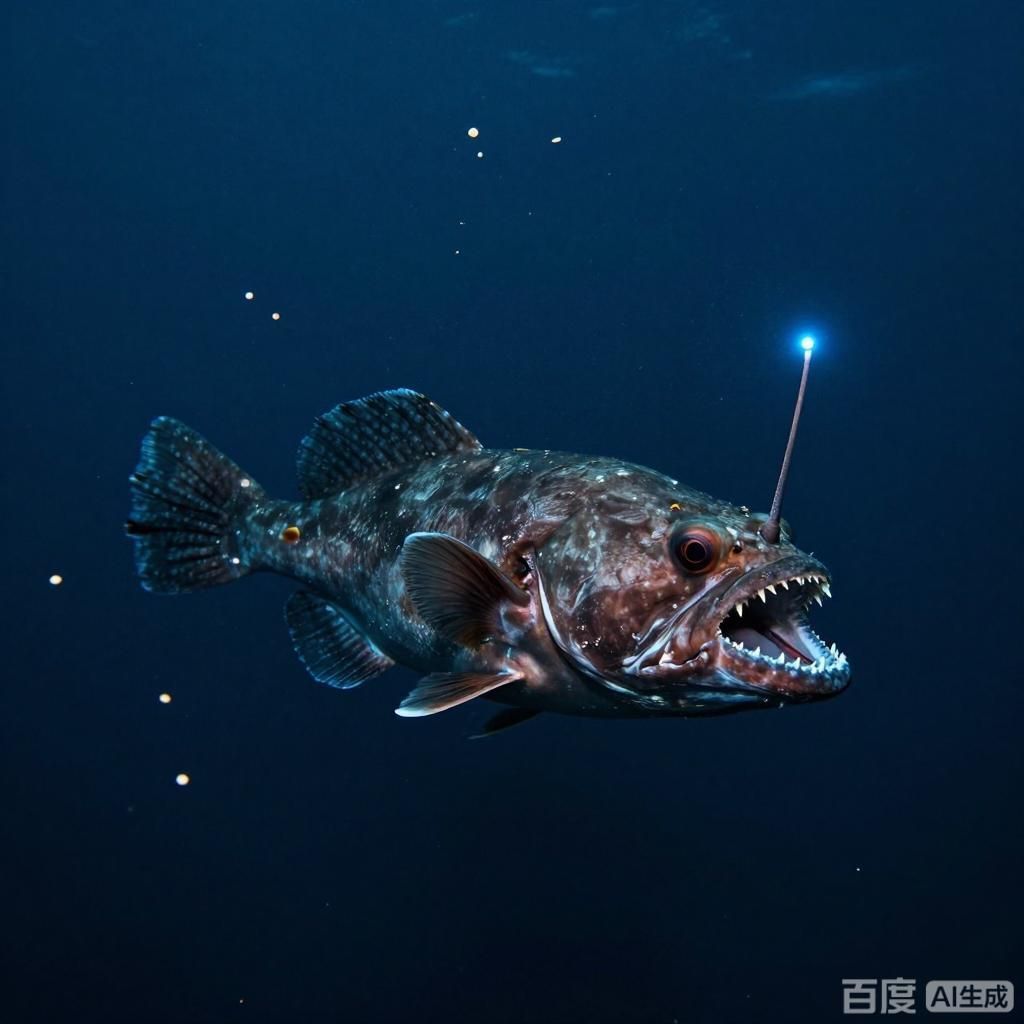 能詳細說說深海鮟鱇魚嗎，深海[需手動填充][需手動填充]魚有哪些獨特的生存策略能否提供更多關于深海[需手動填充][需手動填充]魚
