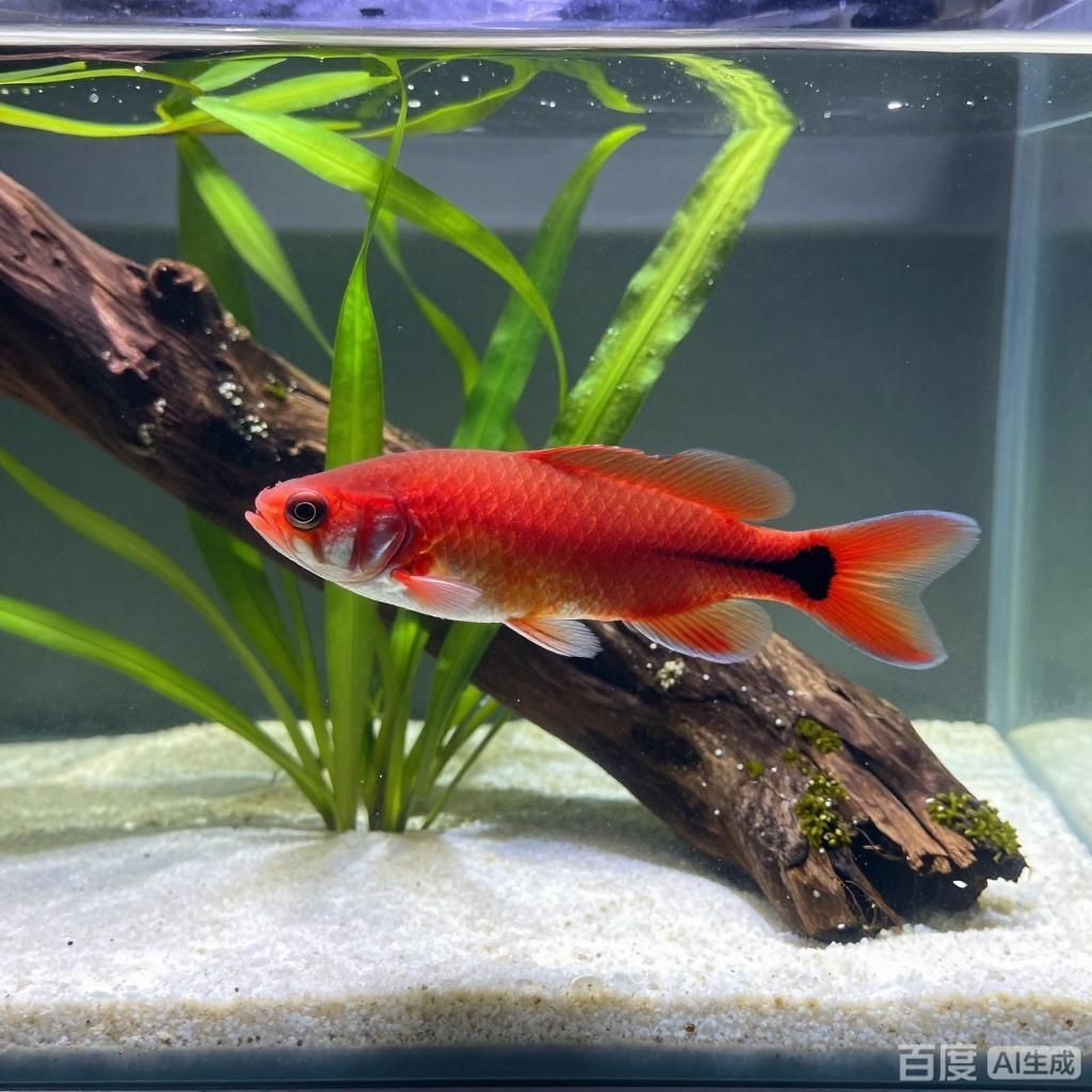 龍魚有一個鱗片發黑，如何判斷龍魚鱗片發黑的原因？