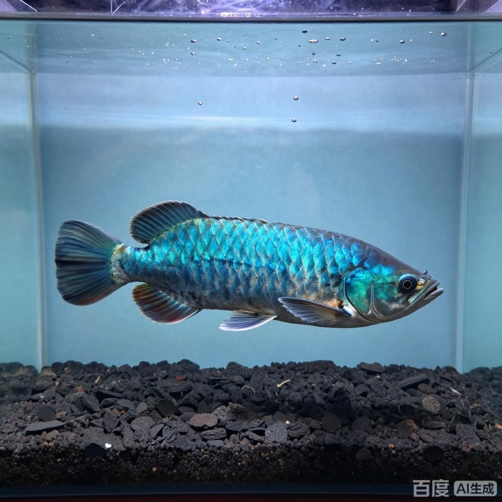 龍魚有一個鱗片發黑，如何判斷龍魚鱗片發黑的原因？