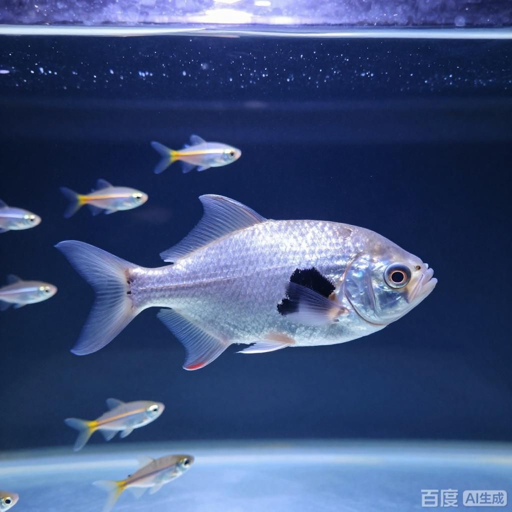 龍魚有一個鱗片發黑，如何判斷龍魚鱗片發黑的原因？