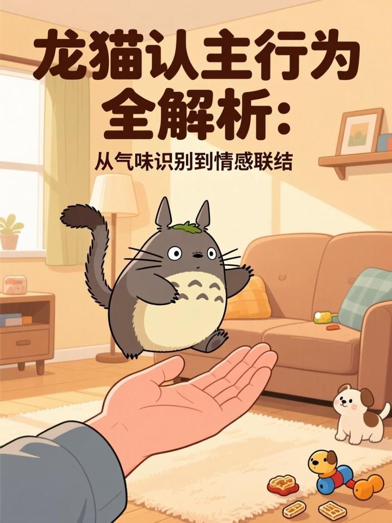 龍貓粘人時會有什么表現，如何判斷一只龍貓是否粘人？