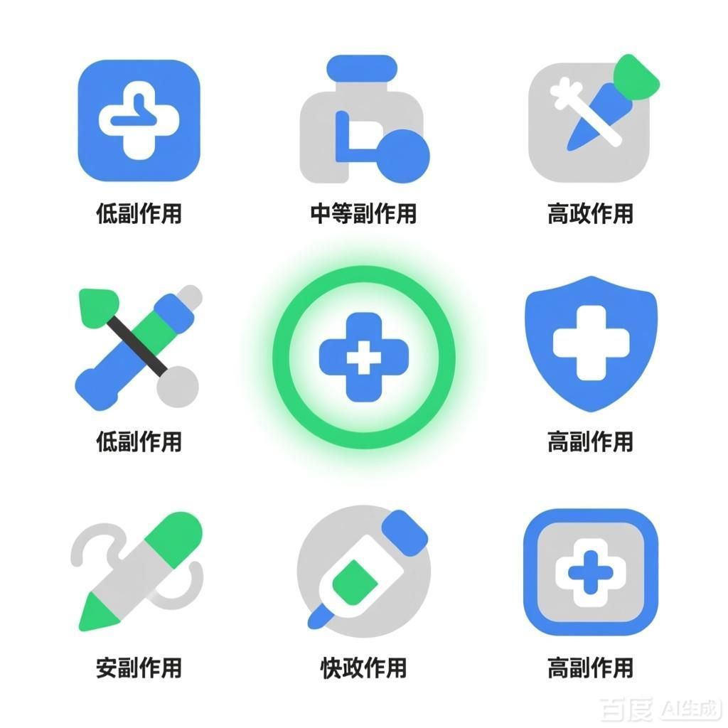 哪種治療方法副作用最小，哪種治療方式副作用最小