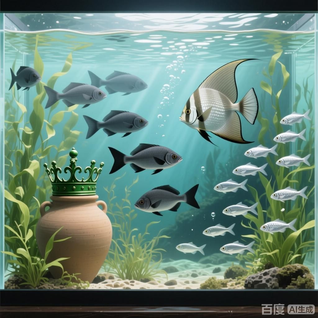 配圖建議：招財魚與哪些魚混養最和諧，招財魚與哪些魚混養最和諧