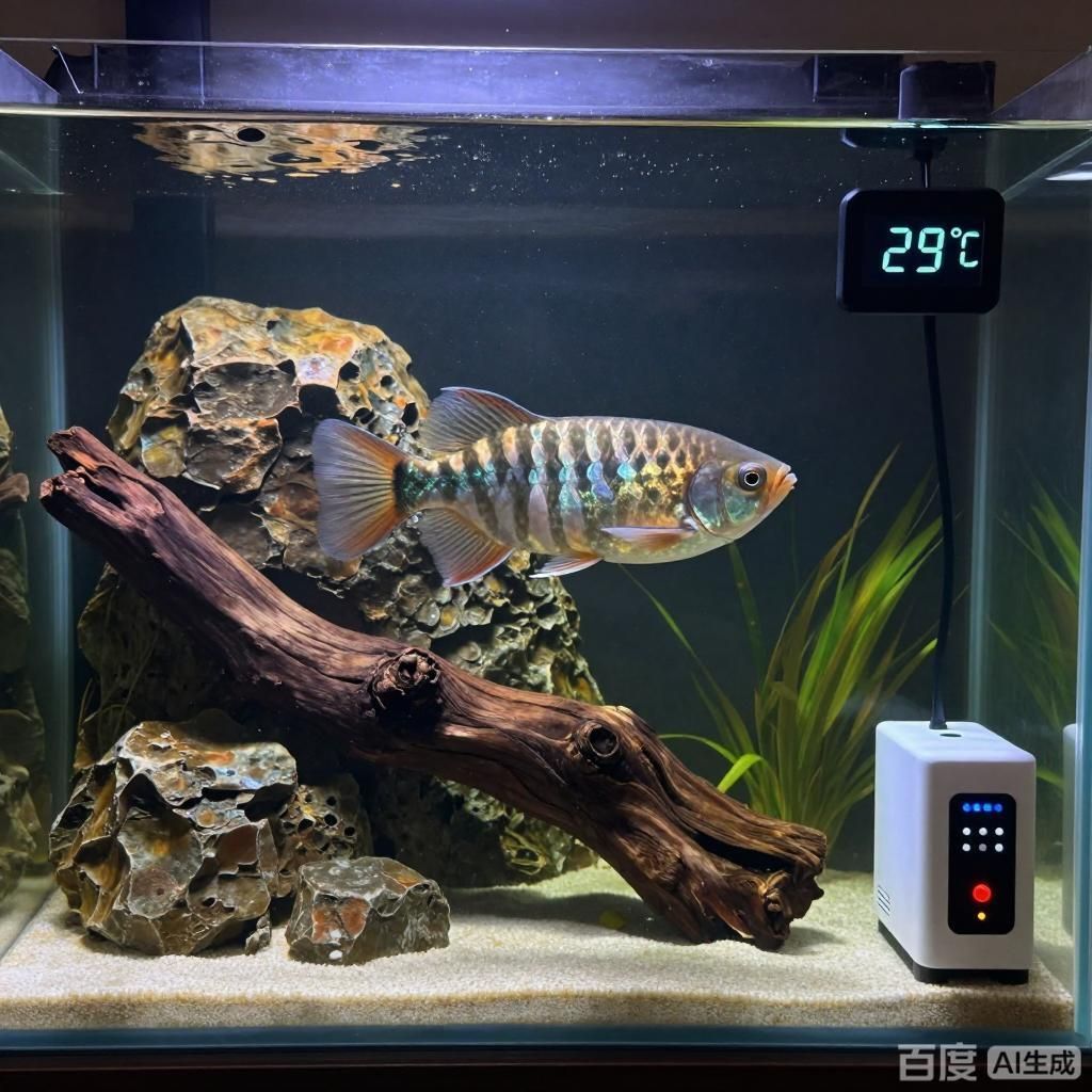過背金龍魚養殖水溫控制，過背金龍魚養殖中常見的水溫問題有哪些