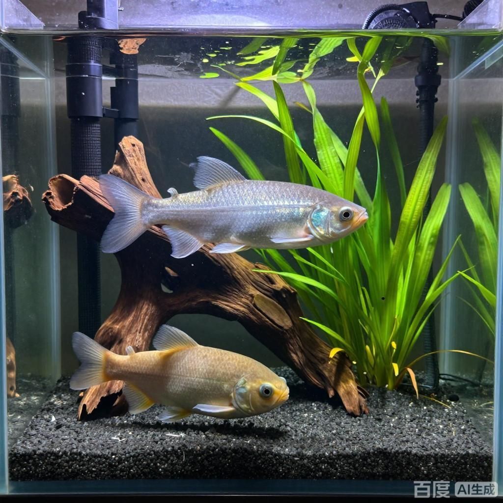 招財貓魚和龍魚的最佳混養環境是怎樣的，招財貓魚和龍魚混養的最佳環境
