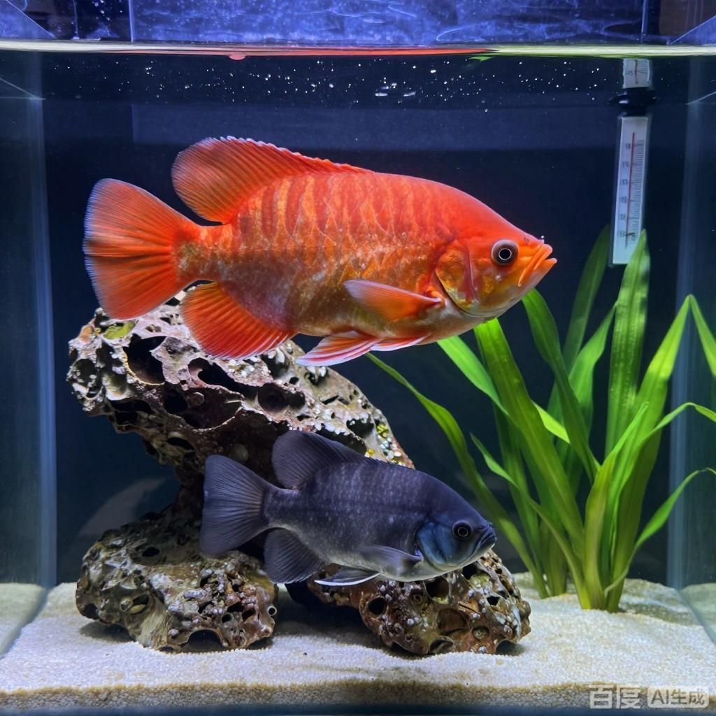 招財貓魚和龍魚的最佳混養環境是怎樣的，招財貓魚和龍魚混養的最佳環境