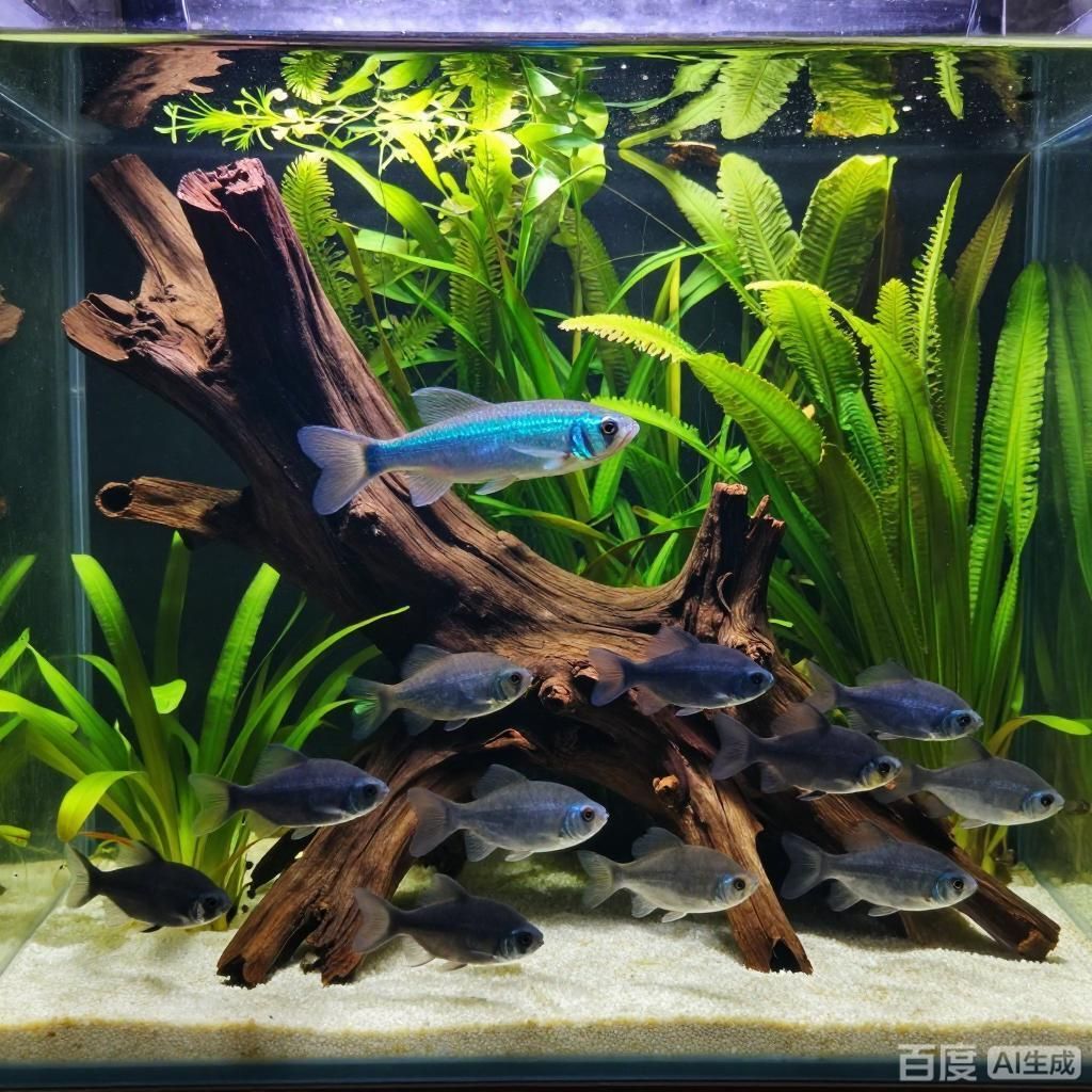 招財貓魚和龍魚的最佳混養環境是怎樣的，招財貓魚和龍魚混養的最佳環境