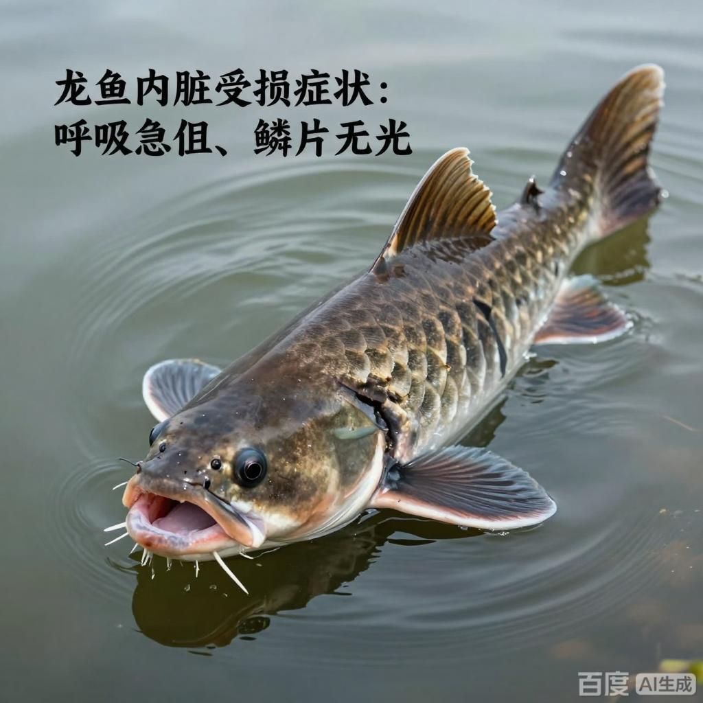 龍魚內臟受損癥狀，魚內臟受損的癥狀通常表現為以下幾個方面，龍魚內臟受損如何治療