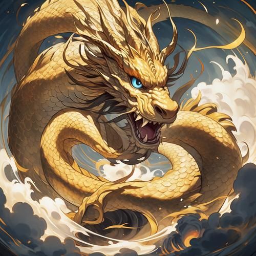 提供100張不同風(fēng)格的招財龍圖片，如何設(shè)計一張招財龍圖片