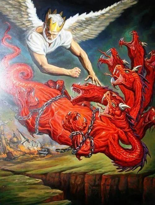 紅龍的神話傳說有哪些，紅龍在不同文化中的神話形象