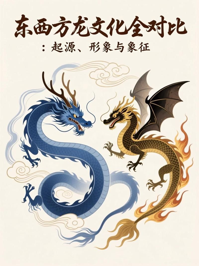 紅龍的神話傳說有哪些，紅龍在不同文化中的神話形象